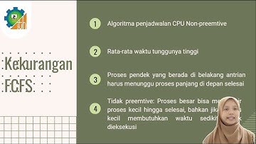Algoritma Penjadwalan First-Come, First-Served (FCFS) | UTS Sistem Operasi