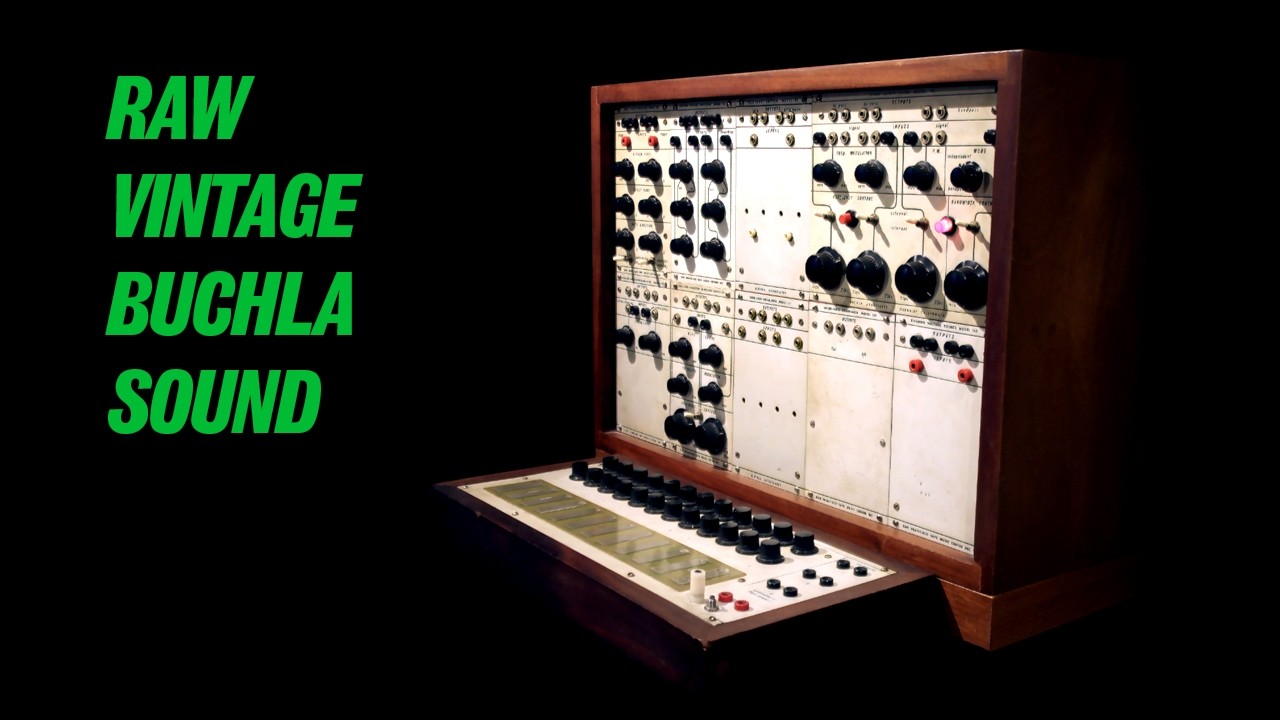 Watch Melodic Buchla 100 with SciFi video - by Benge on YouTube Watch Melodic Buchla 100 with SciFi video - by Benge on YouTube