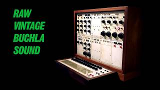Melodic Buchla 100 with SciFi video - by Benge
