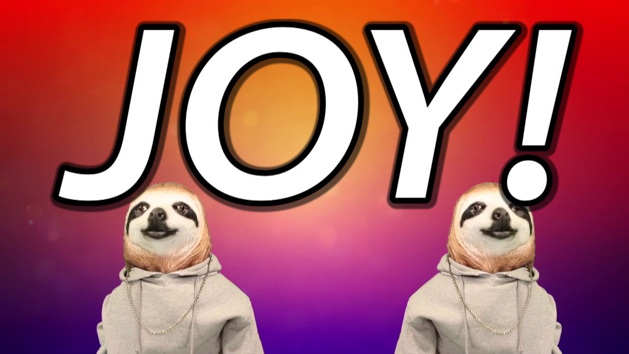 HAPPY BIRTHDAY JOY! - SLOTH HAPPY BIRTHDAY RAP