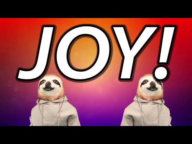 HAPPY BIRTHDAY JOY! - SLOTH HAPPY BIRTHDAY RAP