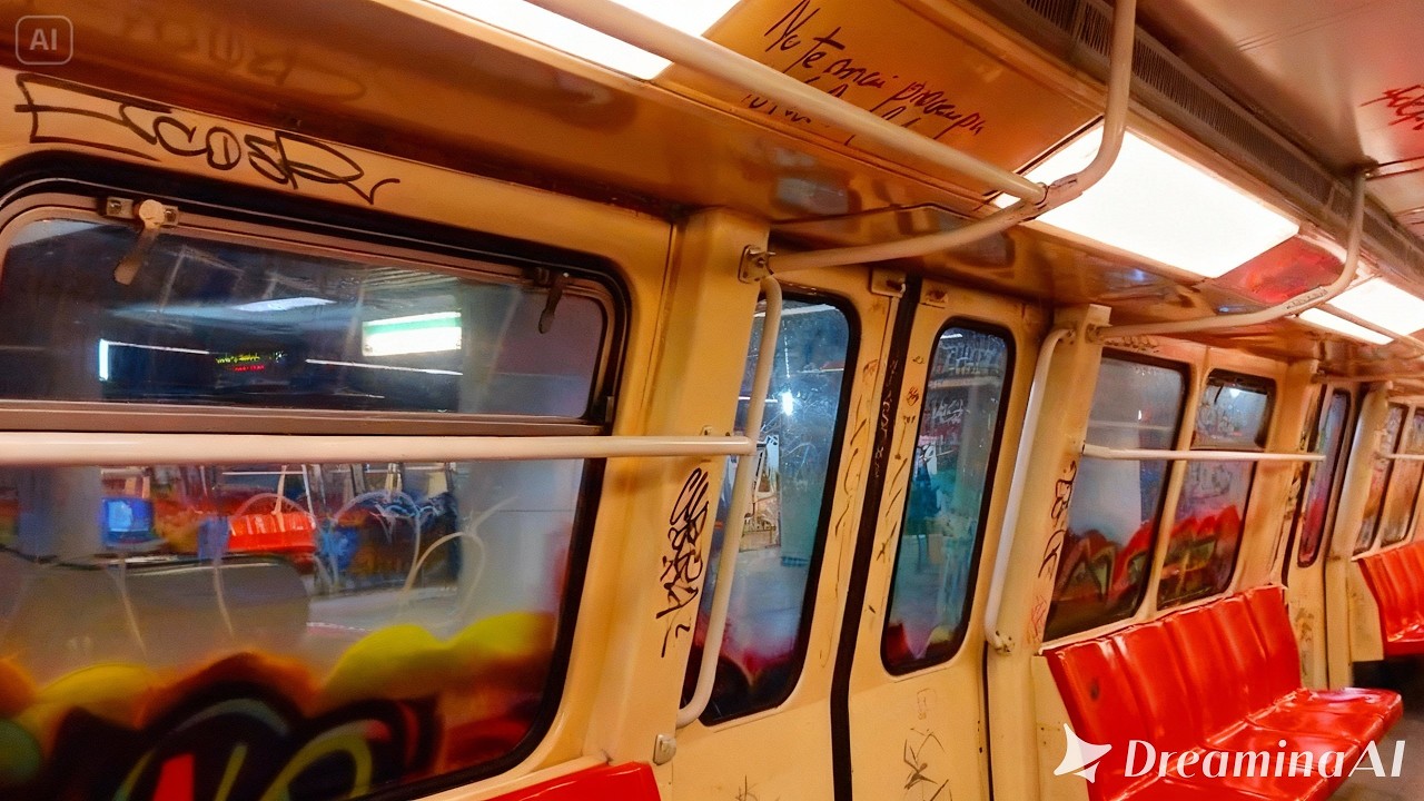 Aventura cu metroul pe M4! Calatorie la Straulesti(ne-a salutat mcanicul)