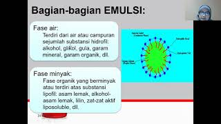 video pembelajaran emulsi bag 1