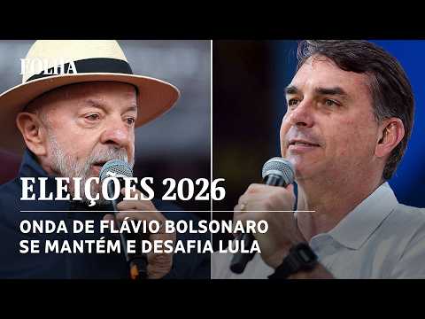 Resultado do 1º turno fortalece Flávio e isola Lula na corrida