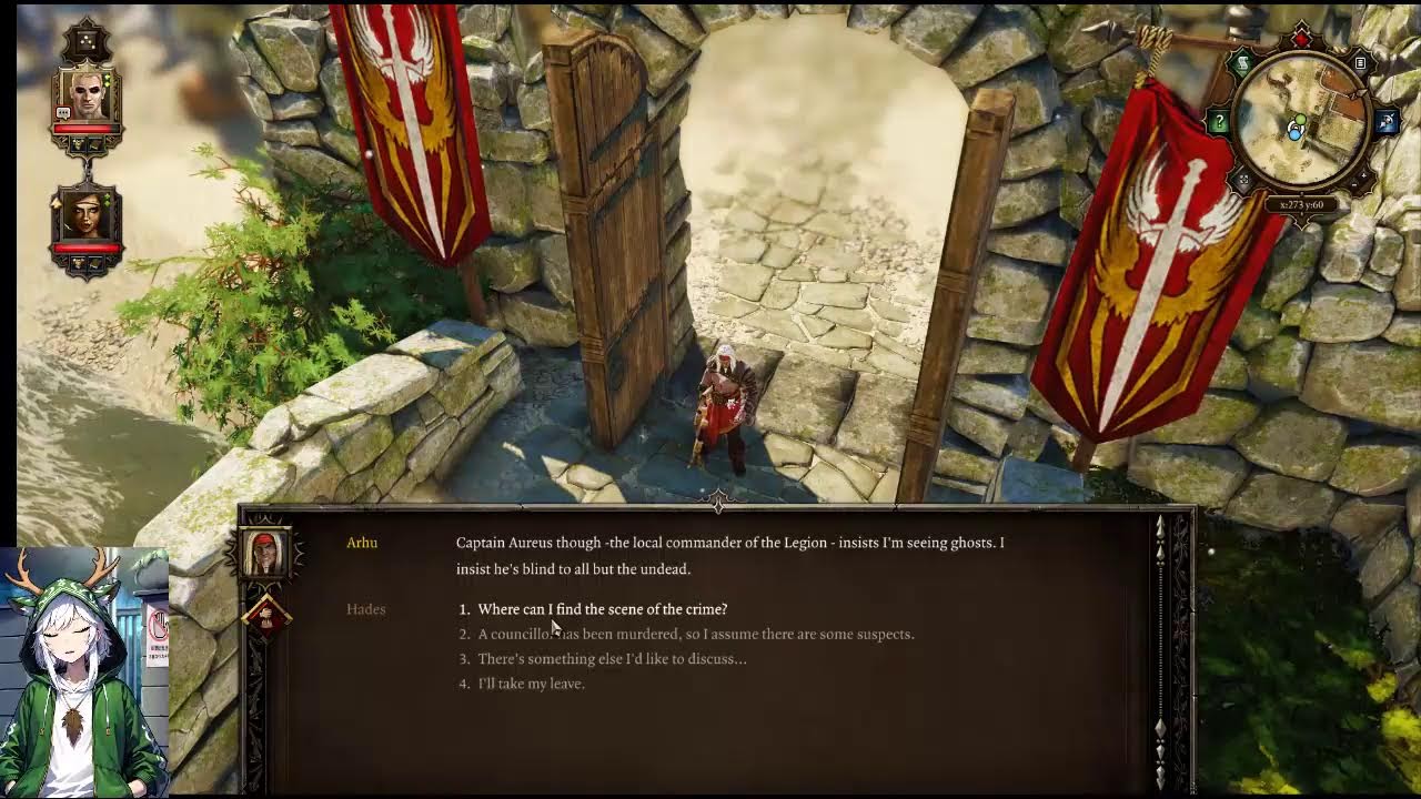 divinity original sin enhanced edition BLIND part 1