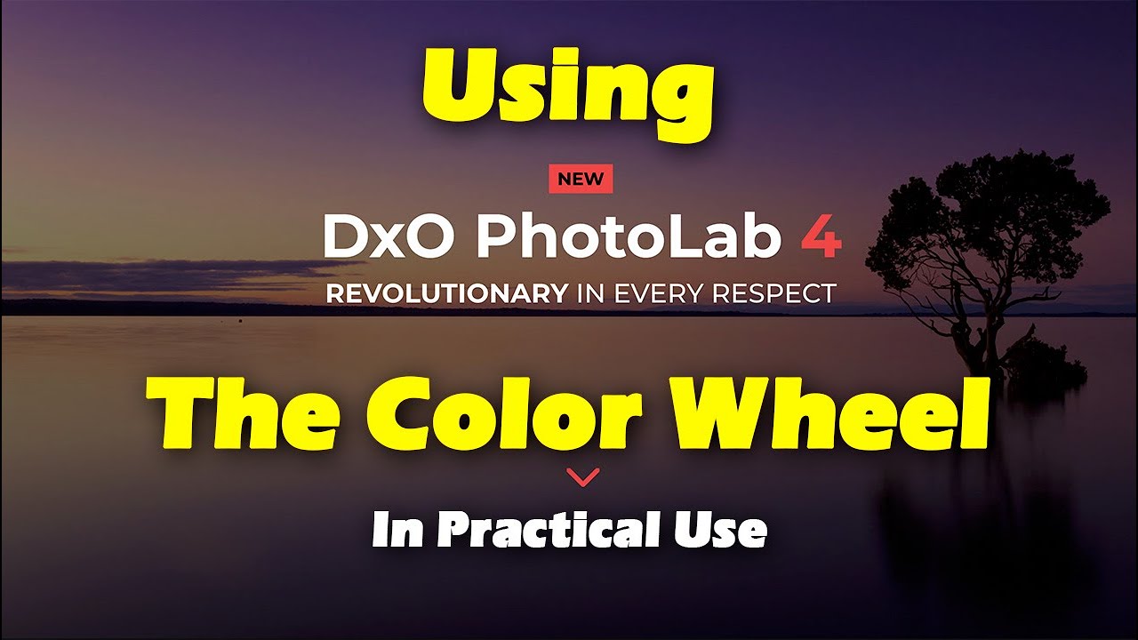 Using the HSL Color Wheel in DxO Photolab 4 - YouTube