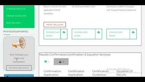 KCSE results 2019  |  2020 how to check online