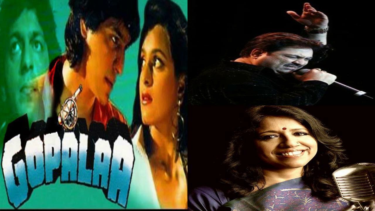 Gopalaa 1994  Aaj Akele Mein Audio Song  Kumar Sanu  Kavita Krishnamurthy