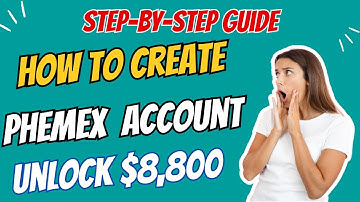Create Phemex Account | Phemex Invitation Code: HMXFT5 | Claim $8,800 Sign-Up Bonus Today! 🎉