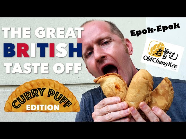 Singapore curry puffs | History and 5-way taste test! 新加坡咖哩角:歷史和五種PK class=