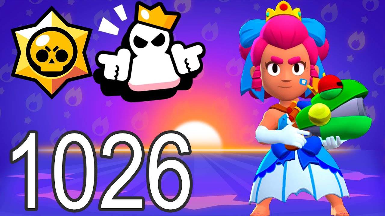 Brawl Stars - Gameplay Walkthrough Part 1026 - Princess Shelly - Hunters (iOS, Android)
