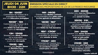 EN DIRECT - Suivez l'examen des propositions de loi de la France insoumise #LoisFi2020