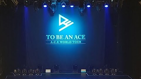 22.02.2019 - A.C.E 에이스 TO BE AN ACE in Paris - Intro + Cactus