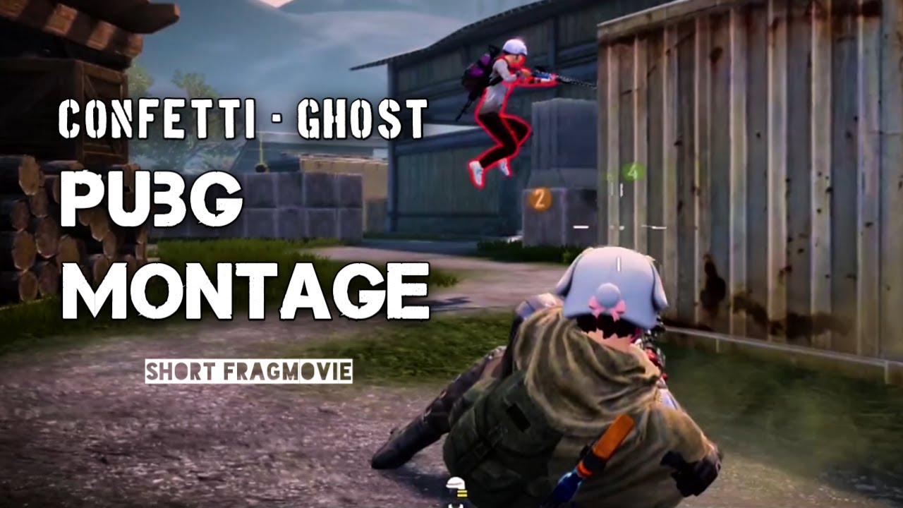 GHOST || Fragmovie pubg || One Plus 7 Pubg Montage || Best Slow-mo Montage