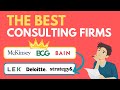 Best consulting firms  mbb vs tier 2 vs others