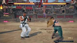 Tekken 8 Hwoarang Ranked Fights 05/29/2026