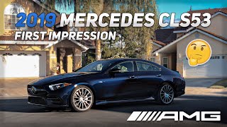 MERCEDES CLS53 AMG FIRST DRIVE REVIEW - Is the CLS53 a Real AMG??