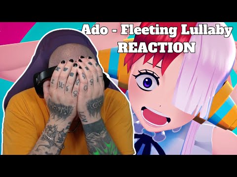 THE PERFECT ARTIST? -- Ado - Fleeting Lullaby REACTION