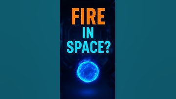 Fire in Space 🔥
