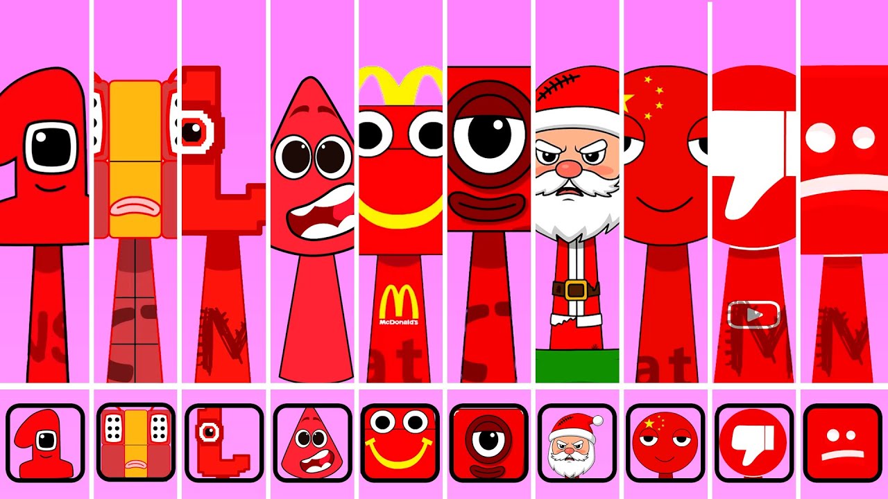 ALL NEW Sprunki OCs Characters One (Wonderland), Lula (Pocoyo Como lo mueve lo lo), Circle