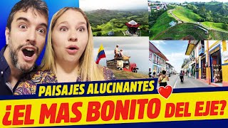 Argentinos REACCIONAN | ❤ FILANDIA ¿El más BONITO del Eje Cafetero? ❤  | Chuncanos