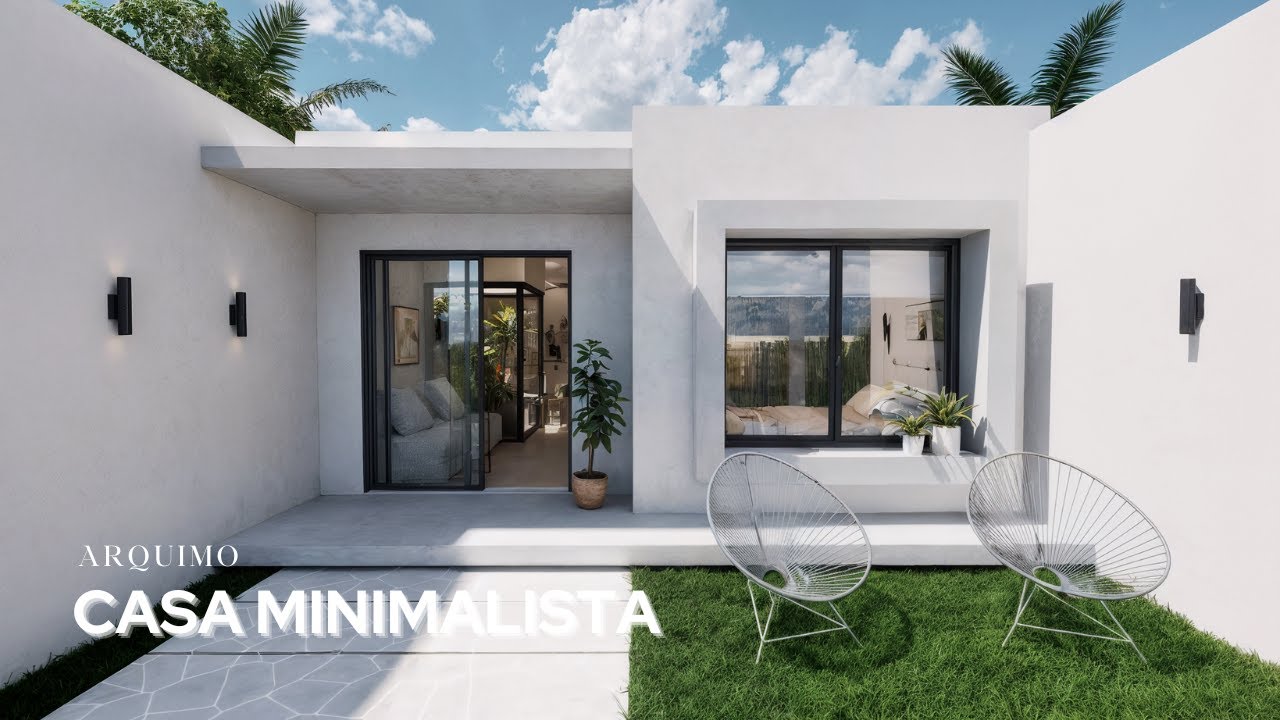 Casa 42m²: o minimalismo que cabe na vida real