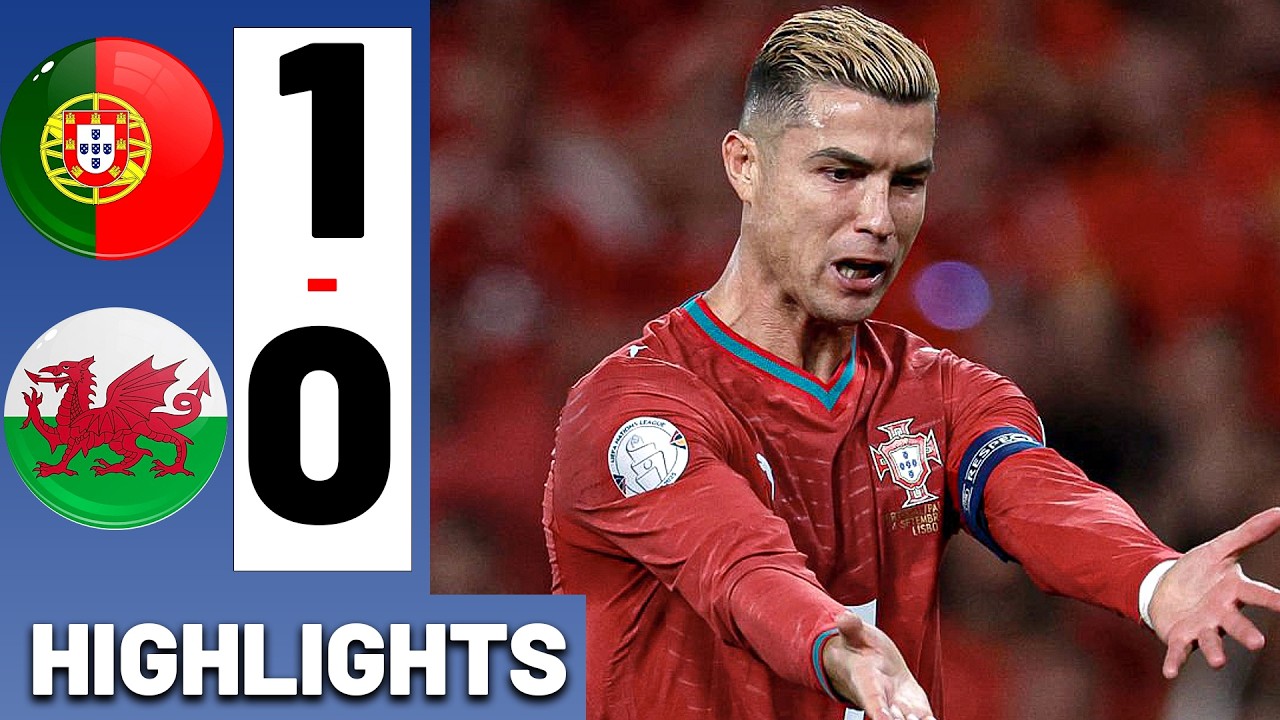 Gol de Félix da a Portugal triunfo mínimo ante Gales en Nations League