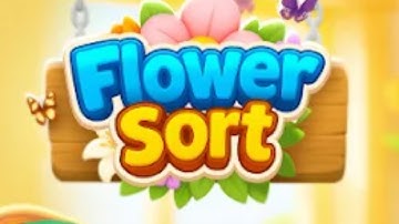 Flower Sort: Blossom Match Game (Gameplay Android)
