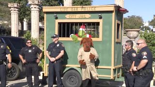 Local law enforcement agencies aim to create ‘No Grinch Zone’ this holiday season