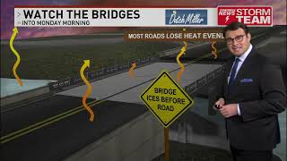 Meteorologist Dante Ricci - WCHS Full Forecast Sunday December 10, 2023 11PM
