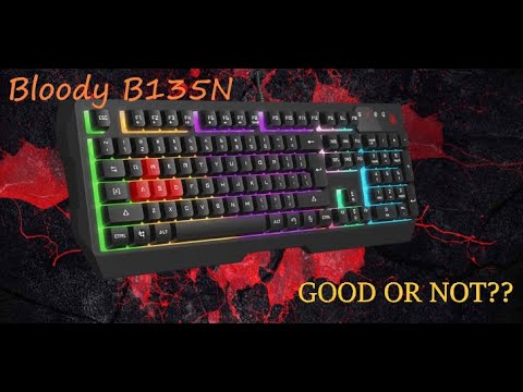 Unboxing and reviewing the sasta Bloody Keyboard | First Unboxing | #firsttime