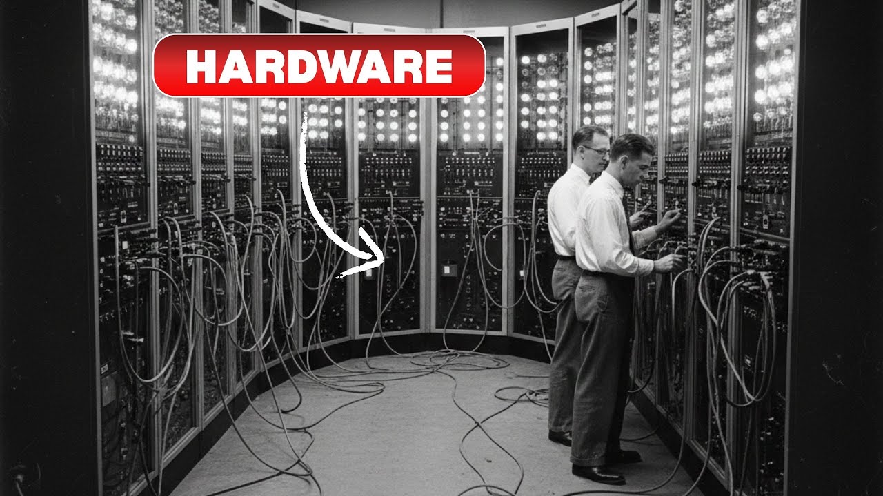 Server Computer 1945 ENIAC 1945 The Birth of the World’s First Computer - YouTube