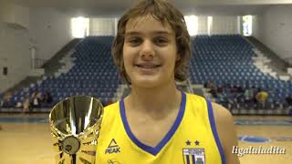 CSM Petrolul U14, lider si lideri, in EYBL noiembrie 2022