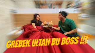 TER-SURPRISE KAN OLEH SURPRISE!!| HBD BOSQUAH!!