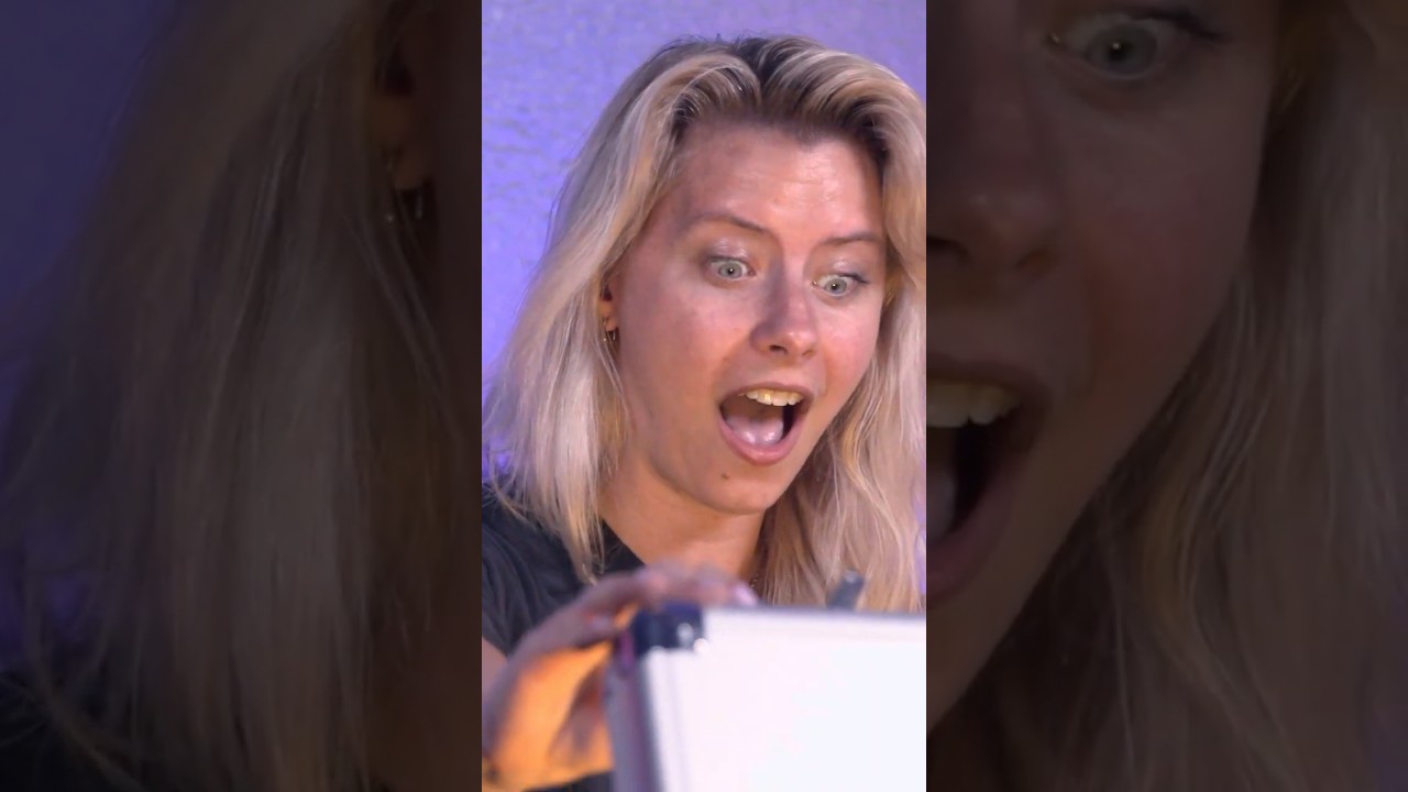 INTEL SURPRISED ME WITH THE ASUS ROG SCAR 18 GAMING LAPTOP! ​⁠💙 @intelgaming 