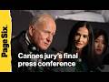 Demi Moore, Stellan Skarsgård and more Cannes jury members attend final press conference