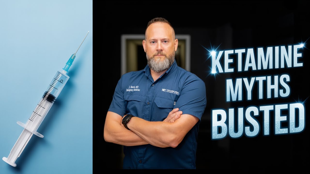 Conscious Healing: Unpacking Ketamine Myths