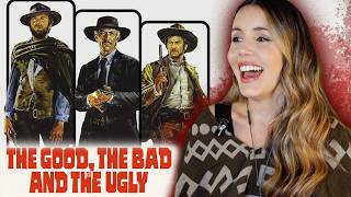 'THE GOOD, THE BAD AND THE UGLY' (1966) -  MOVIE REACTION - First Time Watching!
