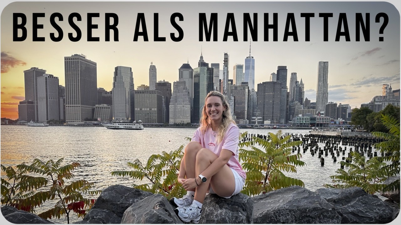 Verpasse DAS nicht in NEW YORK! • BROOKLYN TRAVEL VLOG