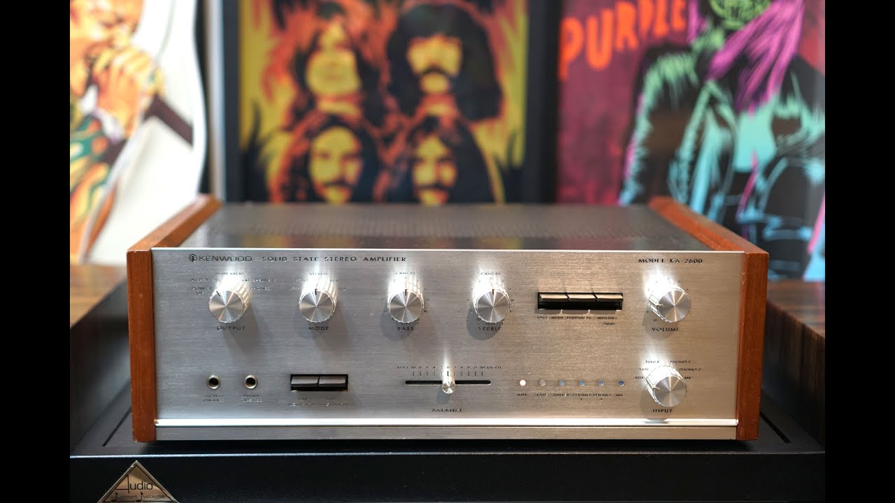 TRIO KA-2600 - Amplifier | Kenwood ステレオアンプ Stereo Vintage