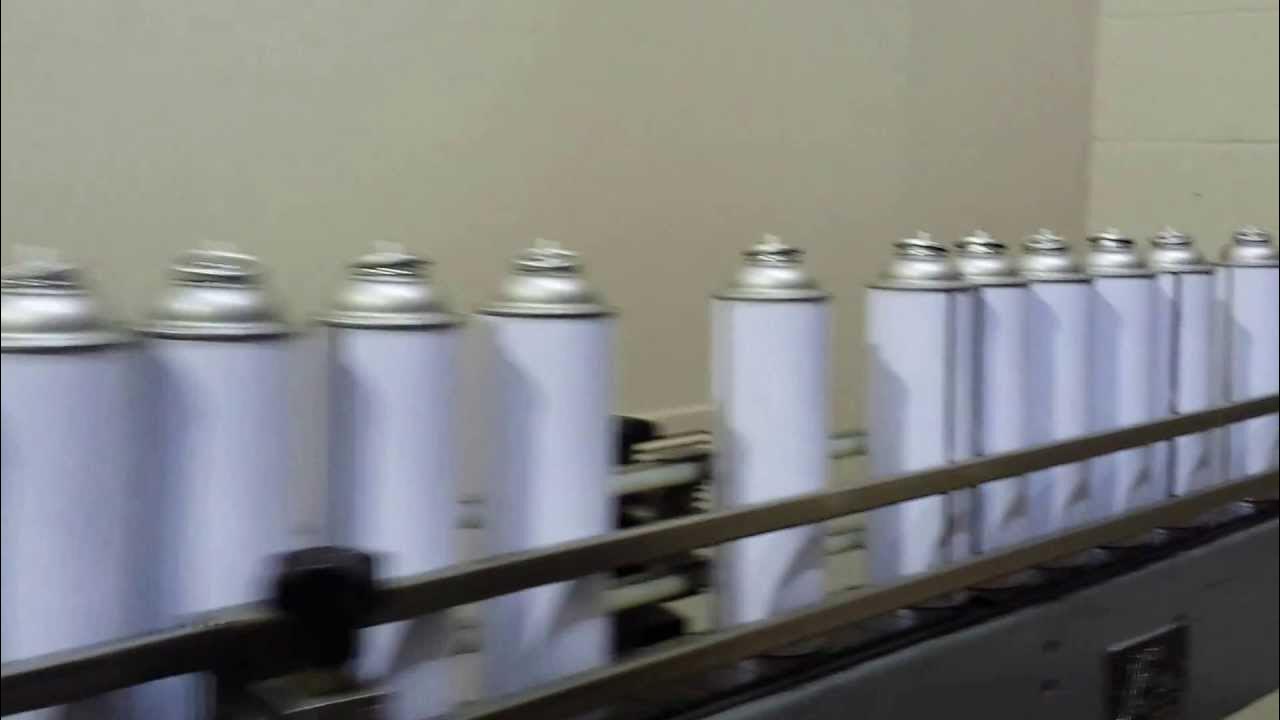 How its made aerosol can YouTube