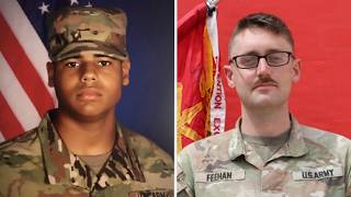 Fort Bragg soldiers killed in Middle East honored in dignified transfer