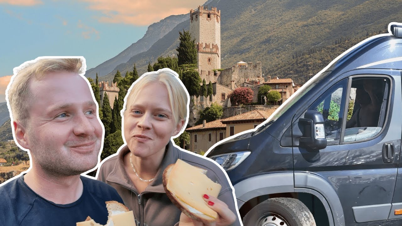 Gardasee (Italien) - Unsere erste Fahrt mit dem Camper