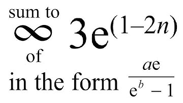 Edexcel Further Pure Maths IGCSE (2017) SAM Paper 2 Q1