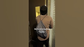 Exploring a Real-Life Backrooms? Abandoned Warehouse Investigation