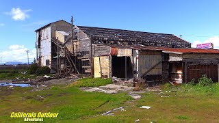 Abandoned Old Salt Mine ~ highway 92 in Hayward California