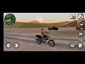 Uma volta de moto - Gta sa
