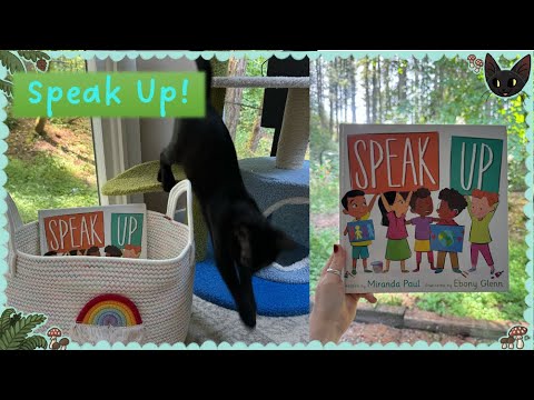 Speak Up by Miranda Paul | Children's Book Read Aloud | Betty's