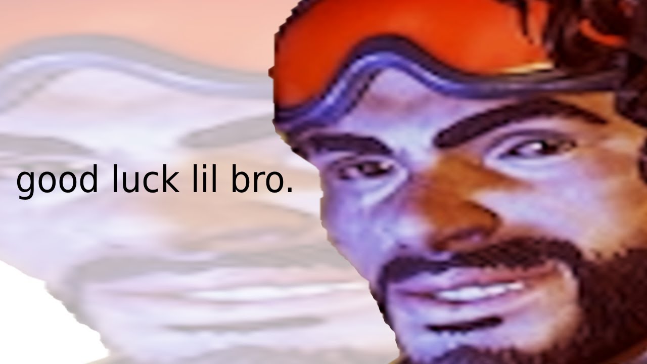 having fun playing apex challenge