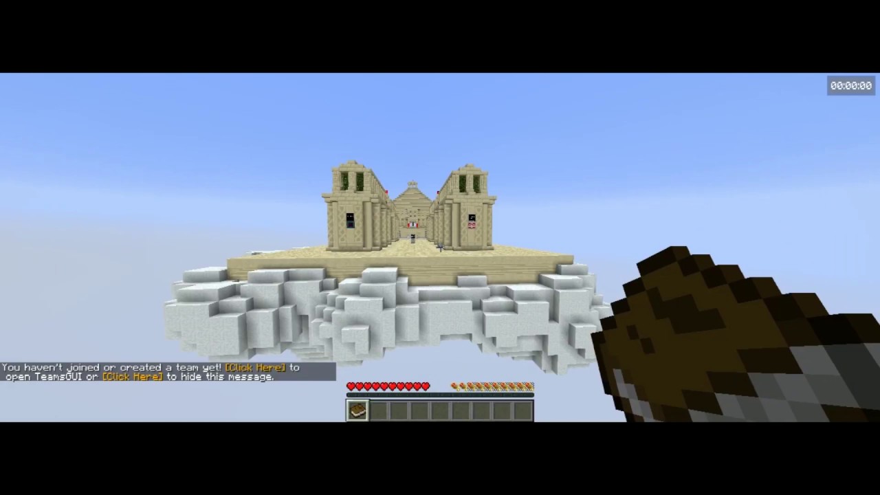 FTB Pyramid Reborn - A Pyramid, Some Slabs, and Fire (Episode 1)